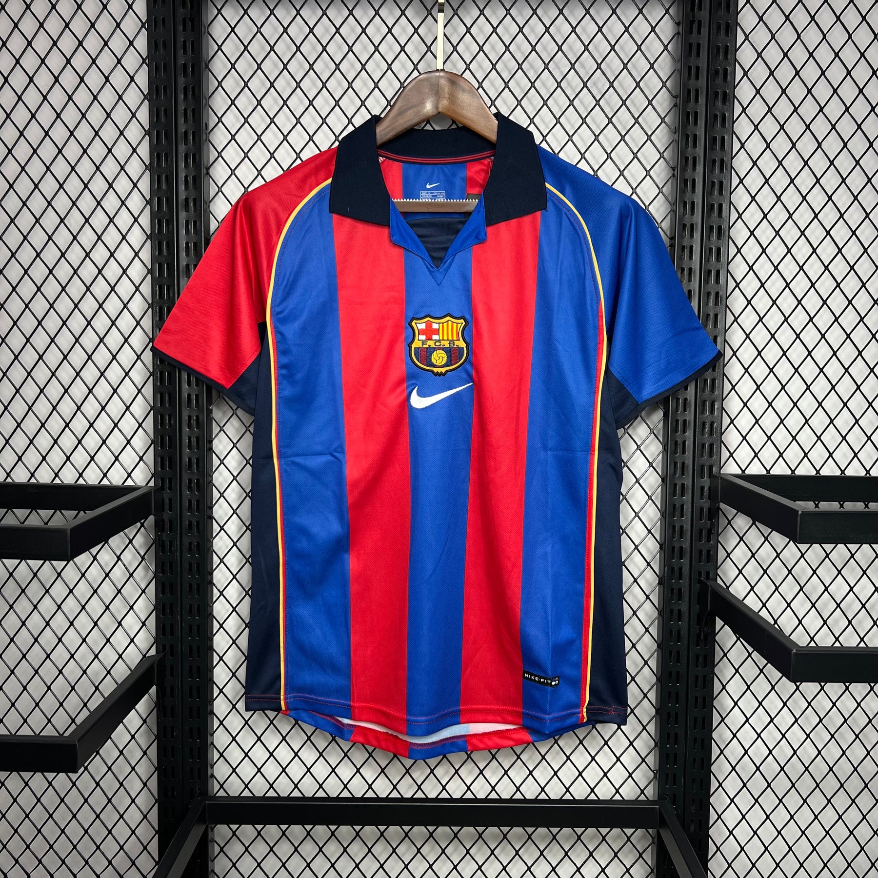 Camisa Barcelona Retrô 2004/2005