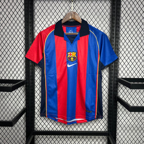 Camisa Barcelona Retrô 2004/2005