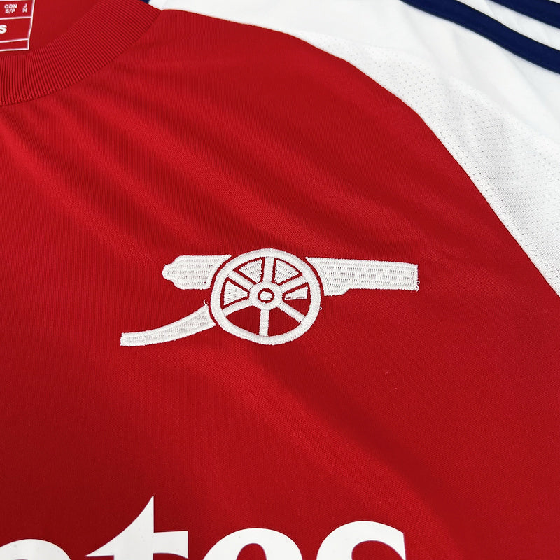 Camisa do Arsenal l 24/25  Torcedor (Porto Feliz e Região)