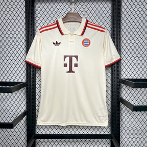 Camisa Bayern de Munique III 24/25 Bege