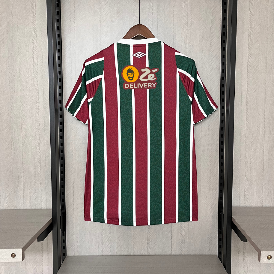 Camisa Fluminense 24/25 l Tricolor Umbro   (Com todos patrocinadores)