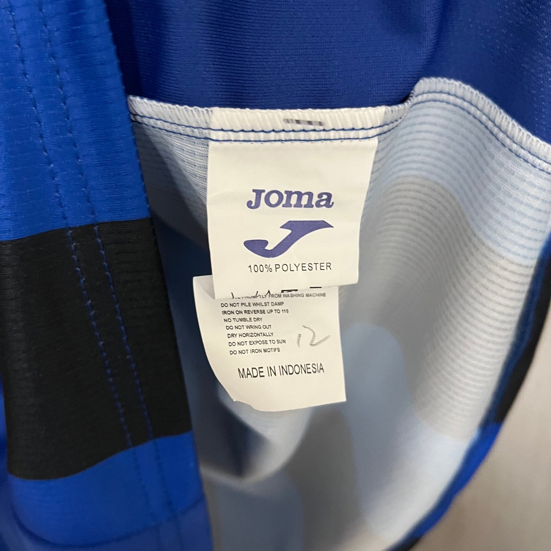 Camisa Atalanta I 24/25 Joma - Azul e Preto