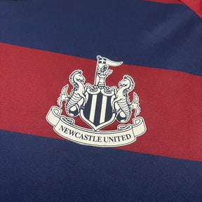 Camisa Newcastle United  24/25 Azul e Vermelha