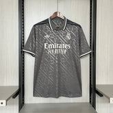 Camisa Real Madrid Third 24/25 s/n° Torcedor Adidas - Preto