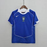 Camisa Brasil Away (2) 2004 Nike Retrô Masculina