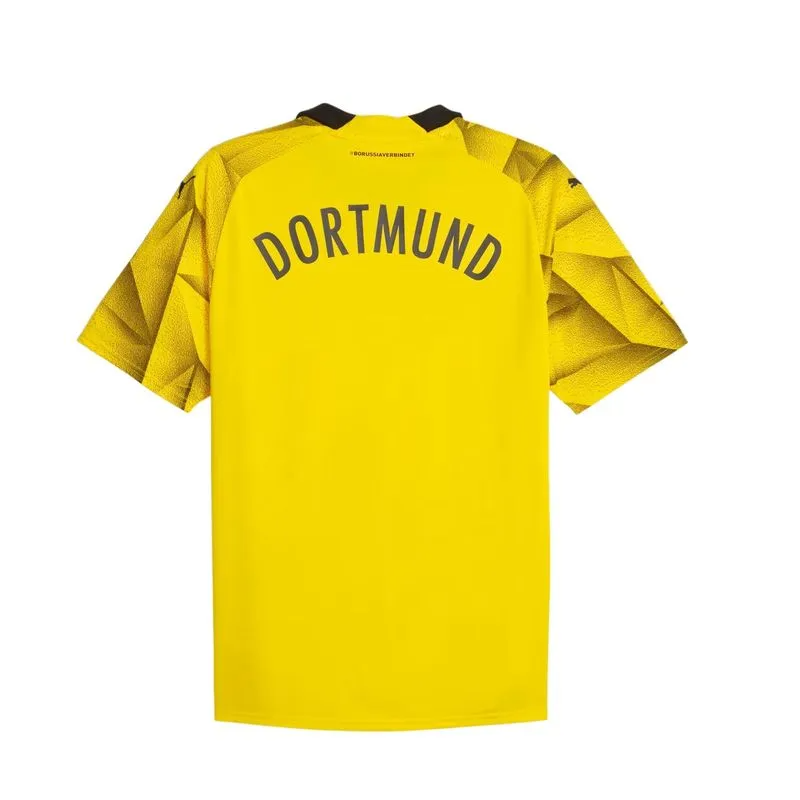 Camisa Borussia Dortmund 23/24 Puma Third Masculina - Amarela