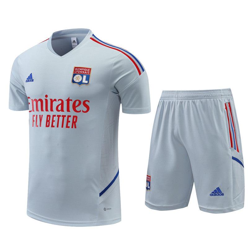 Kit Camisa e Short Lyon 22/23