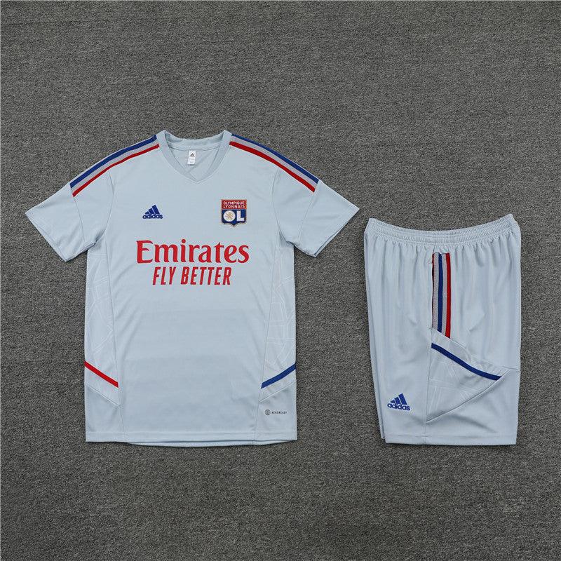 Kit Camisa e Short Lyon 22/23