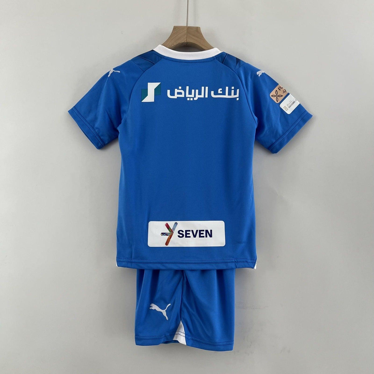 Kit Infantil Al Hilal 23/24 Puma - Azul