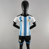 Kit Infantil Argentina 22/23 Adidas - Azul