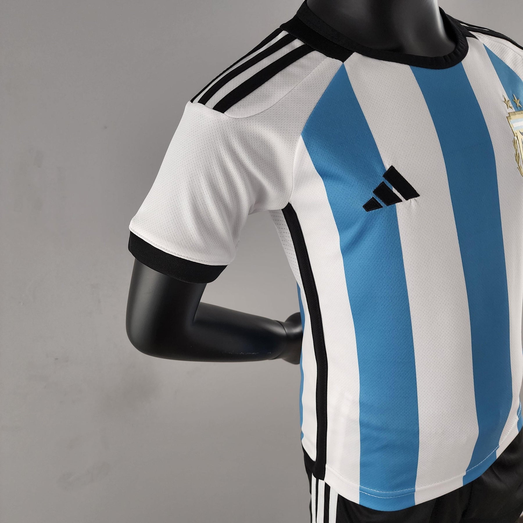 Kit Infantil Argentina 22/23 Adidas - Azul