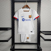 Kit Infantil Barcelona 23/24 - Branco