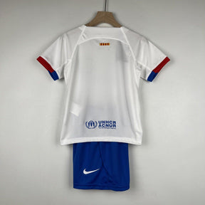 Kit Infantil Barcelona II 23/24 Nike - Branco