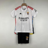 Kit Infantil Benfica I 23/24 - Branca