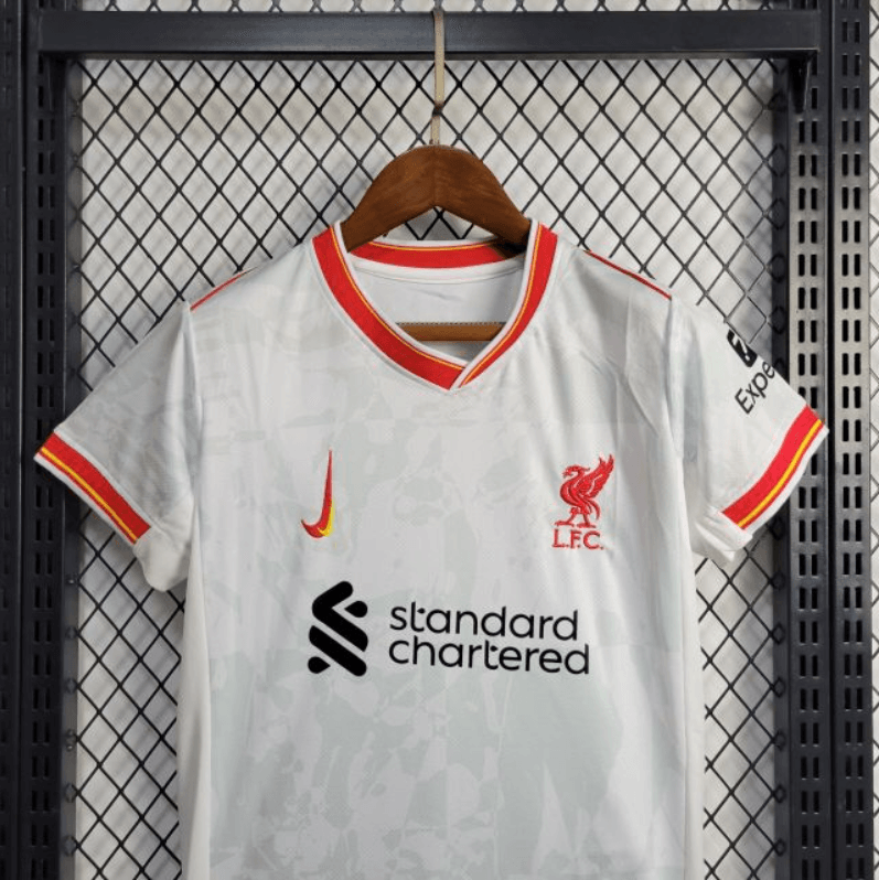 Kit Infantil Liverpool 24/25