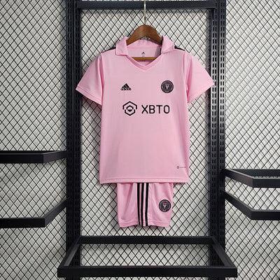 Kit Infantil Inter Miami FC 23/24 - Rosa