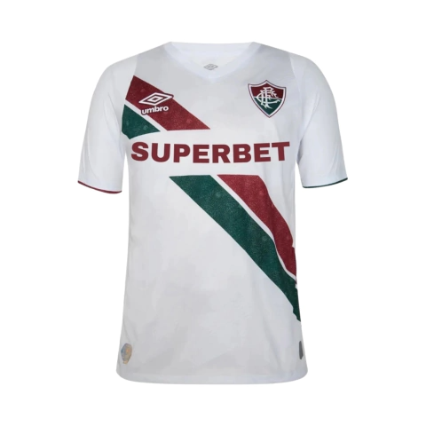 Camisa Fluminense 24/25  II Branco Umbro