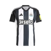 Camisa Newcastle United I 24/25 Branca e Preta