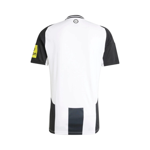 Camisa Newcastle United I 24/25 Branca e Preta