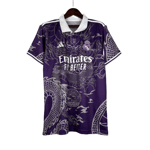 Real Madrid 23/24 - Edição Especial IV - Roxo