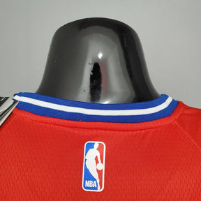 Regata Philadelphia 76ers Masculina - Vermelha