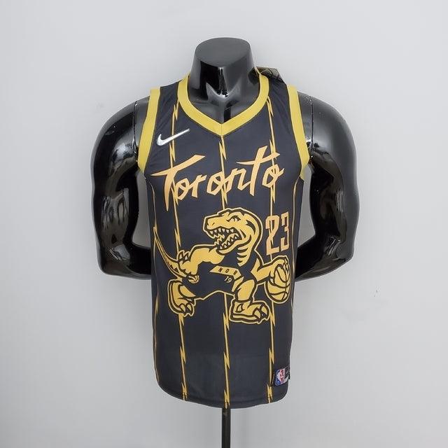 Regata Toronto Raptors Masculina - Preta